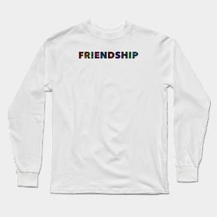 Friendship Long Sleeve T-Shirt